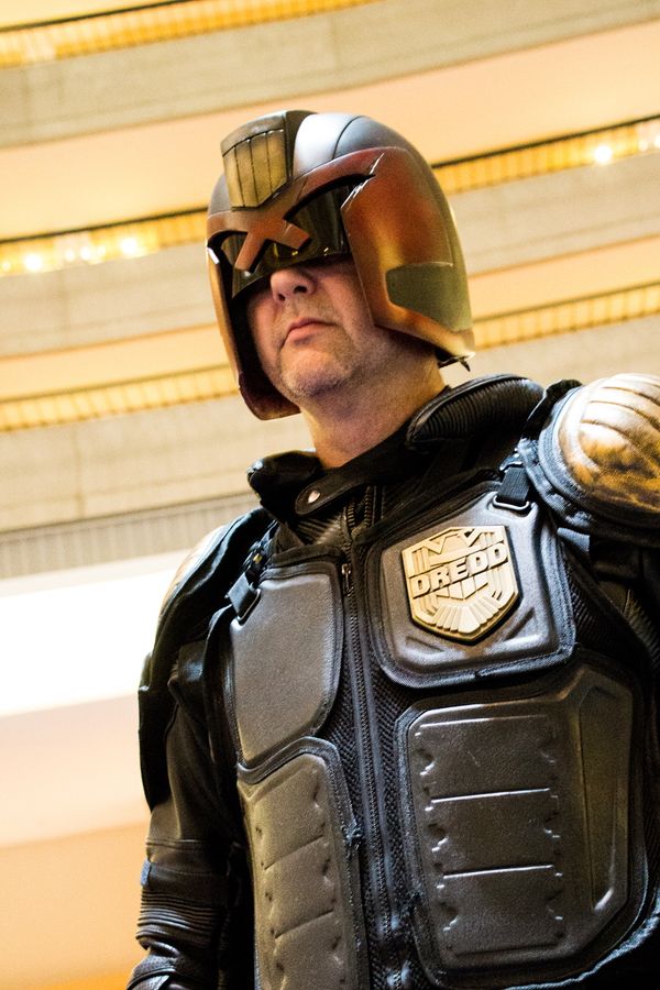 Judge Dredd Cosplay